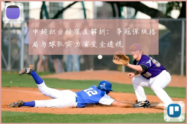 中超积分榜深度解析：争冠保级格局与球队实力演变全透视