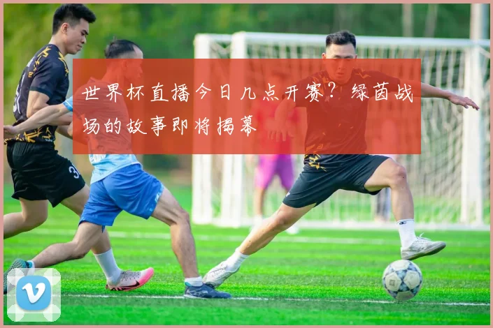 世界杯直播今日几点开赛？绿茵战场的故事即将揭幕