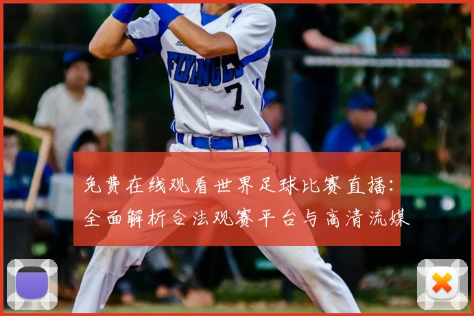 免费在线观看世界足球比赛直播：全面解析合法观赛平台与高清流媒体指南